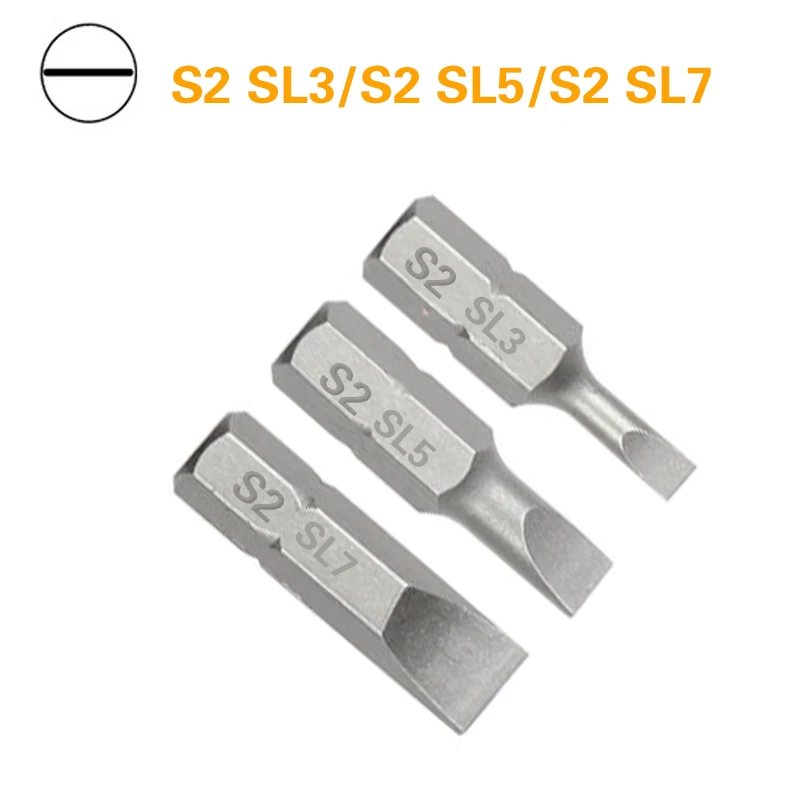 

Насадки для отвертки PIPES SL3 SL5 SL7