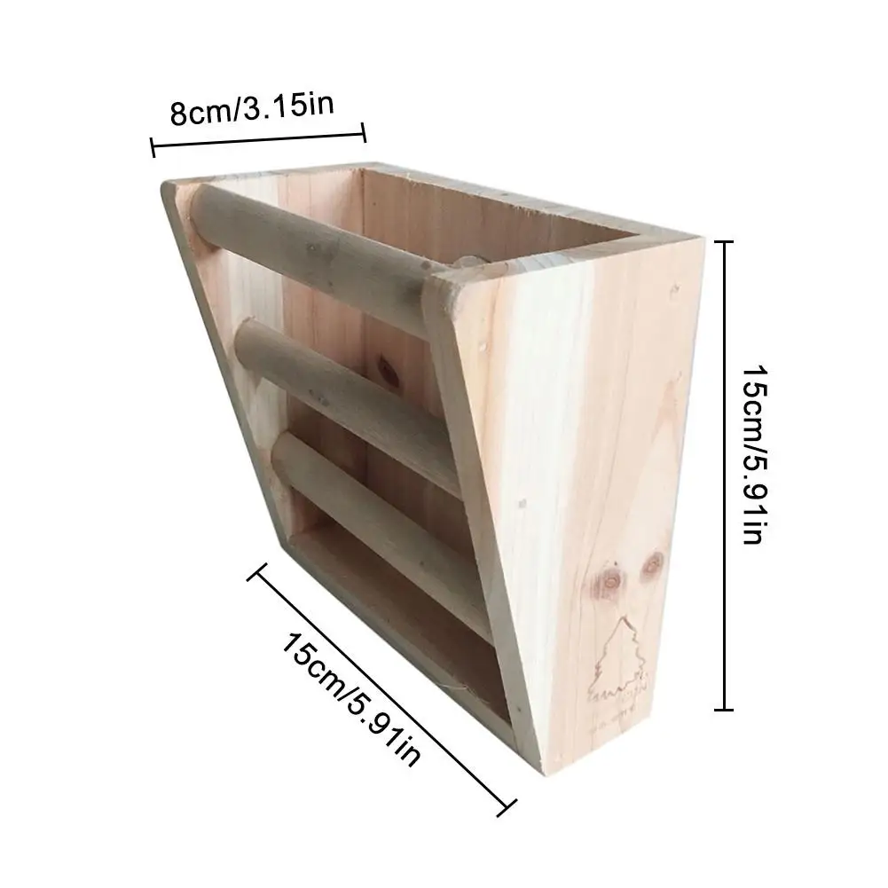 

Rabbit Guinea Pig Chinchilla Hay Feeder Less Wasted Pet Feeding Rack Feeding Bowl For Hamster Rabbit Small Animal Supplies