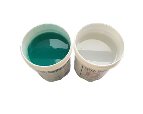 Хорошая производительность 2 части Жидкая силиконовая резина прессформы