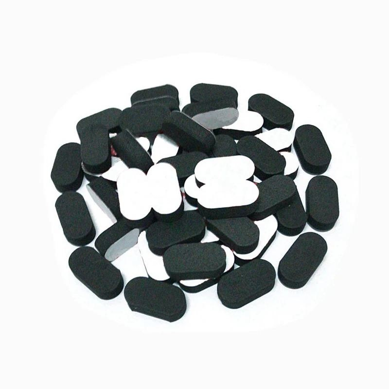 Губчатый коврик для посадки FPV 50 шт. Антивибрационная клейкая лента из