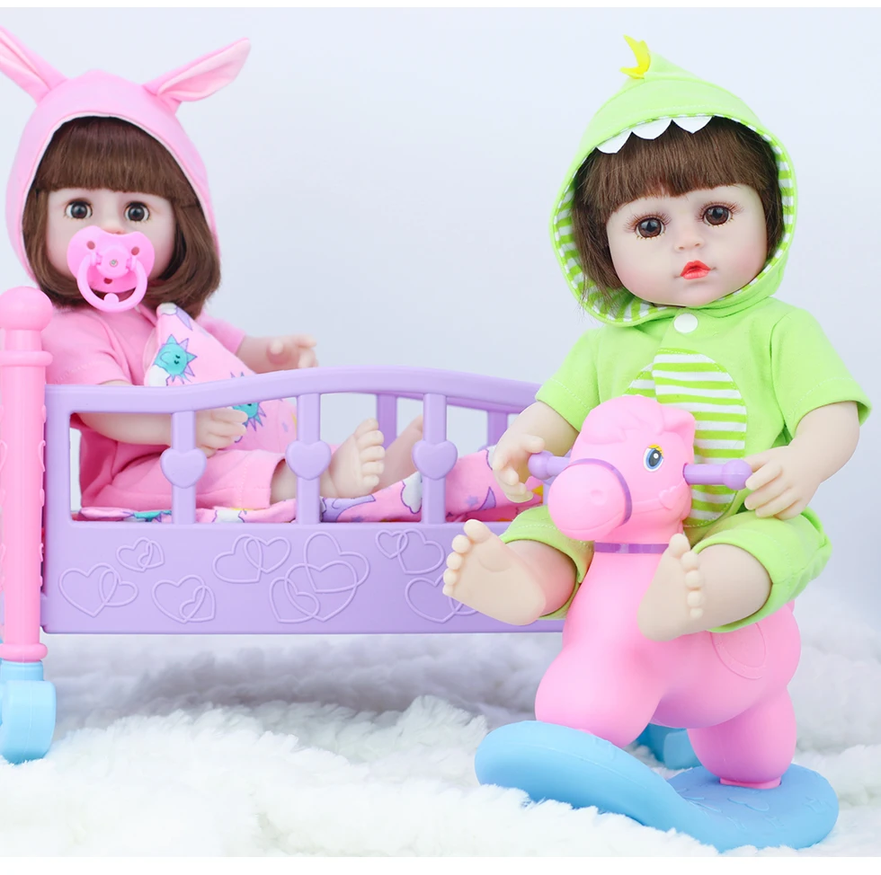 

39CM Reborn dolls For Girl Toy Reborn doll Doll Toy Toddler dolls for girls