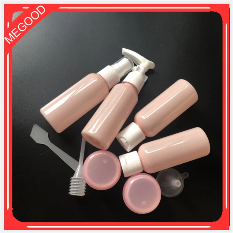 Портативный комплект бутылок для путешествия Заправляемый спрей Комплект