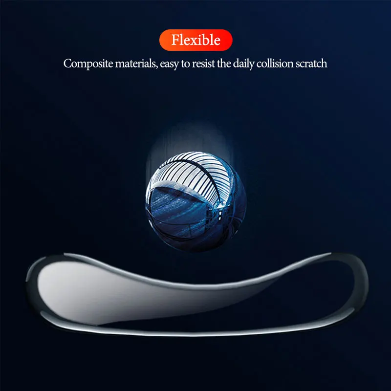 Hydrogel Film For Xiaomi Mi Band 5 4 Wristband Screen Protective band5 Soft Protector Scratch Prevention | Мобильные телефоны и
