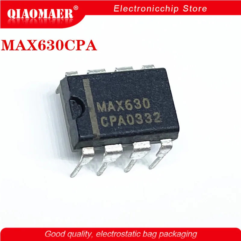 

5 шт./партия MAX630CPA MAX630 DIP8 MAX630EPA 630EPA DIP