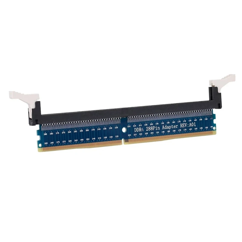 Новый DDR4 288Pin DIMM адаптер карты памяти тестер защиты схема расширения платы для