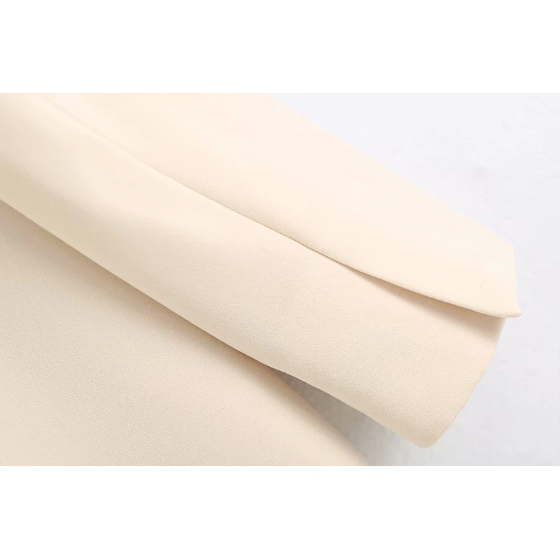 

Women suit jacket 2021 new ZA fashion spring casual suit female elegant and chic office lady suit jacket