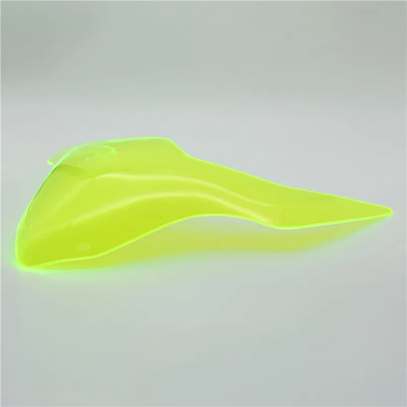 Fluorescent green KYRUNNING для Suzuki gsx-r 1000 gsgsx R 1000 GSXR 1000 2009- Защитная крышка для мотоцикла Защитная крышка для экрана объектива - Цвет: Fluorescent green