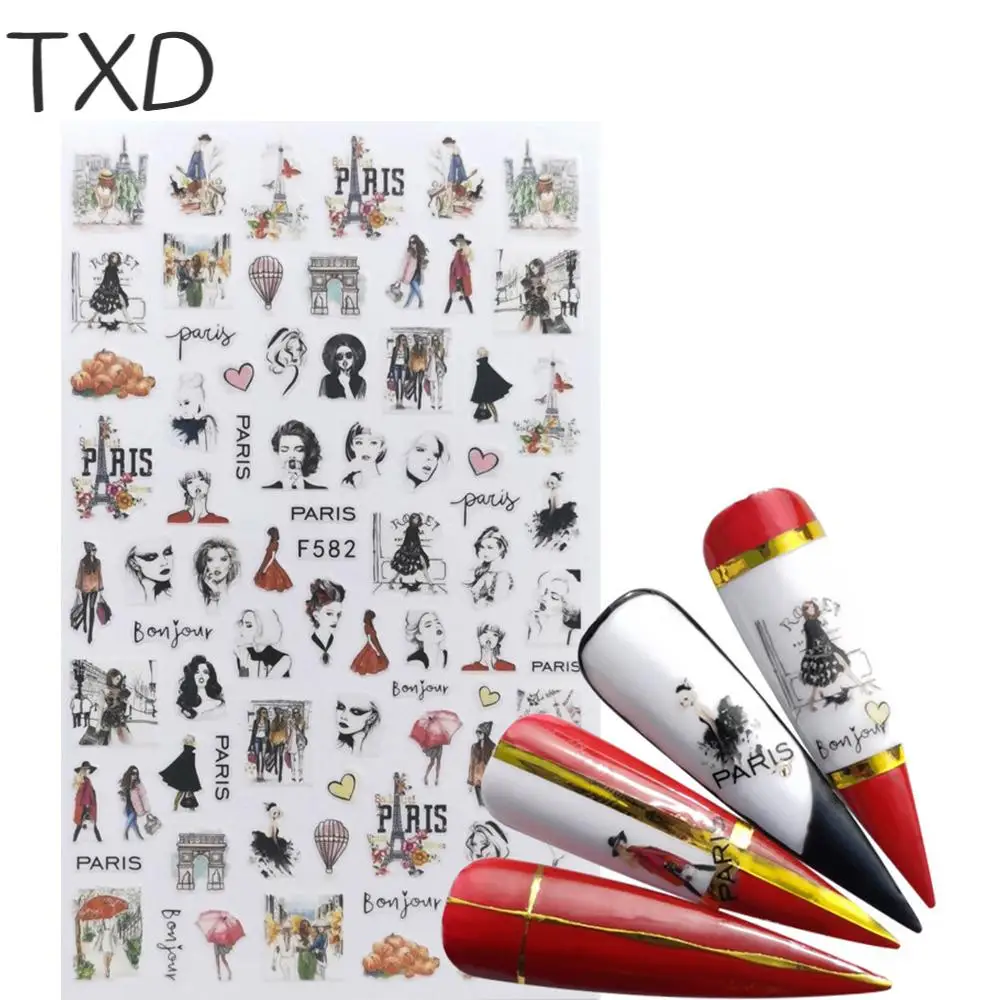 

Наклейка TXD из алюминиевой фольги, искусство, фотография, инструмент для дизайна, 1 шт., летняя 3d-наклейка с фруктами, водная наклейка, наклейк...