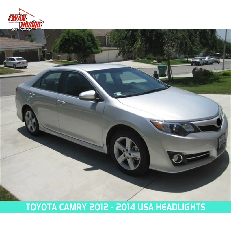 1/комплект 2 шт. фары в американском стиле новый тип ACV50 ACV55 США для Toyota Camry 2012 - 2014