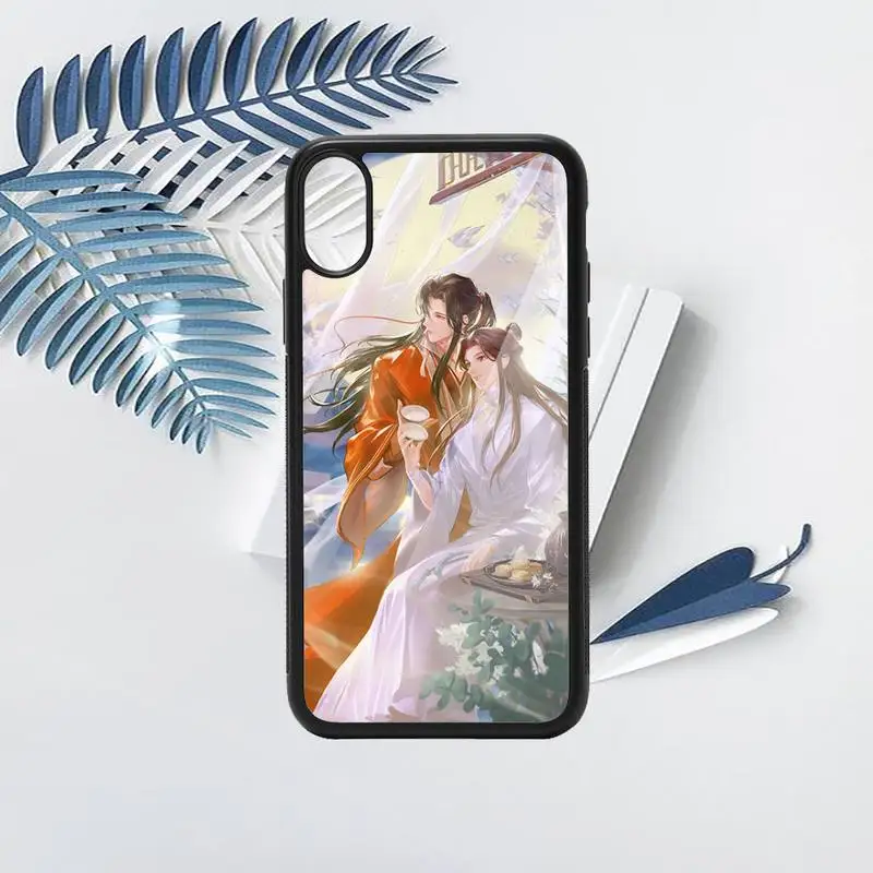 

Heaven Official's Blessing anime luxury high quality Phone Case PC for iPhone 11 12 pro XS MAX 8 7 6 6S Plus X 5S SE 2020 XR