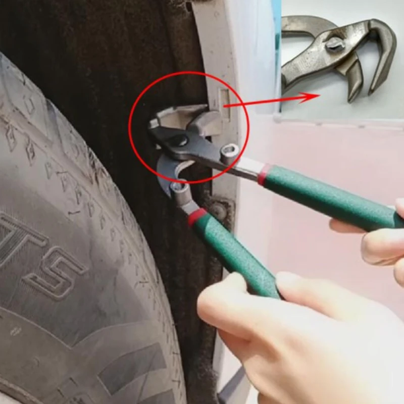 

One Piece Repair Edge Crimping Pliers Professional Bumper Dent Repair Tool Clamp Auto Parts Panel Edge Hand Tool