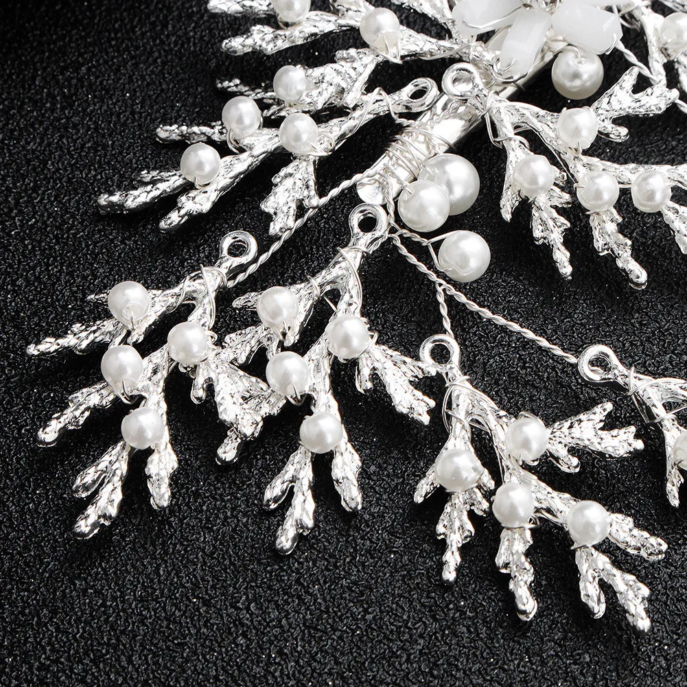 Для женщин только волос заколки в виде тиары Шпилька-Снежинка ручной работы с