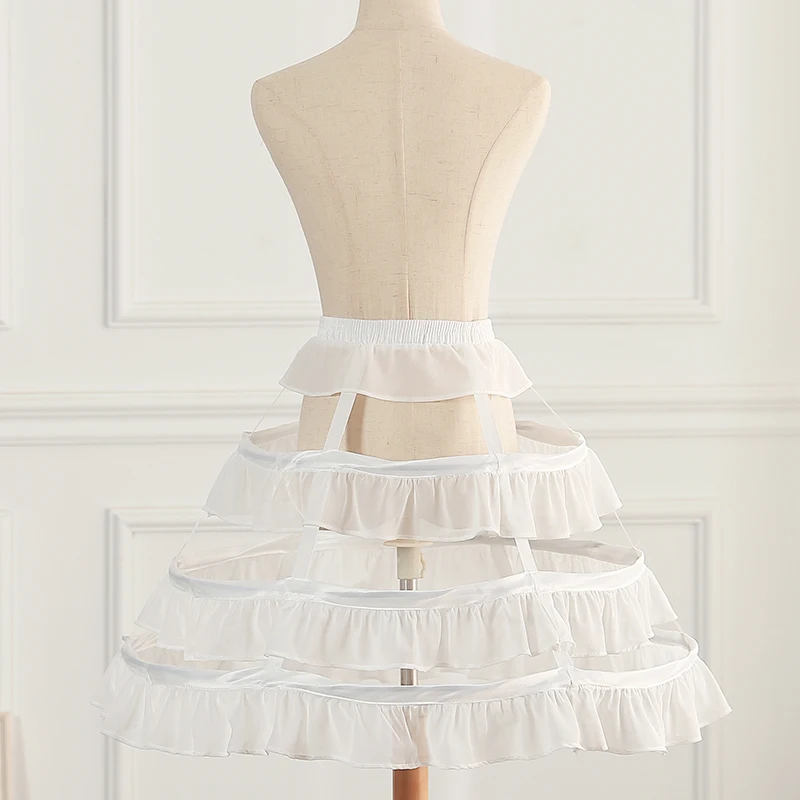 

Vestido Lolita hojas de loto huecas para mujer, jaula para huajaros, falda de hueso de pescado, vestido de Cosplay, falda, ve