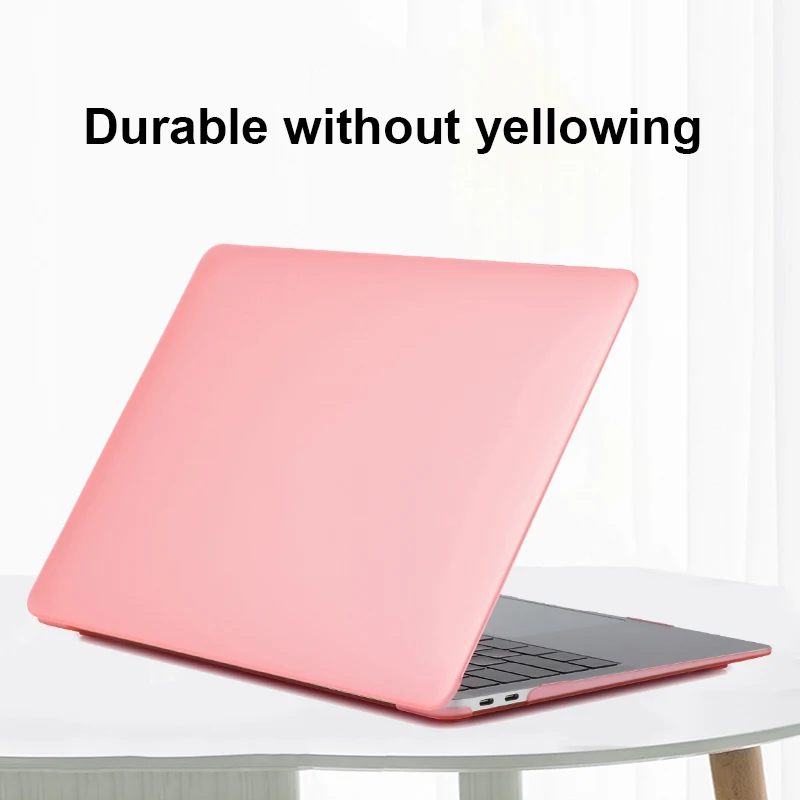 Чехол для ноутбука Apple Macbook Air Pro Retina 11 12 13 15 дюймов чехол 2020 дюйма Mac Book Touch Bar ID 3