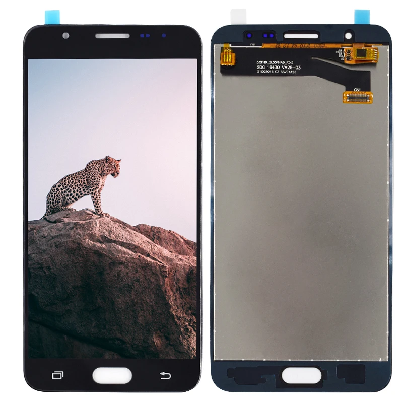 For Samsung Galaxy J7 Prime G610 G610F G610M LCD Display and Touch Screen Digitizer Aseembly Can adjust brightness Replacement | Мобильные