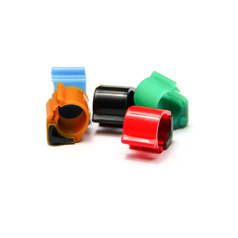 100 шт./лот водонепроницаемая бирка с кольцом для ног в виде птицы голубей из АБС