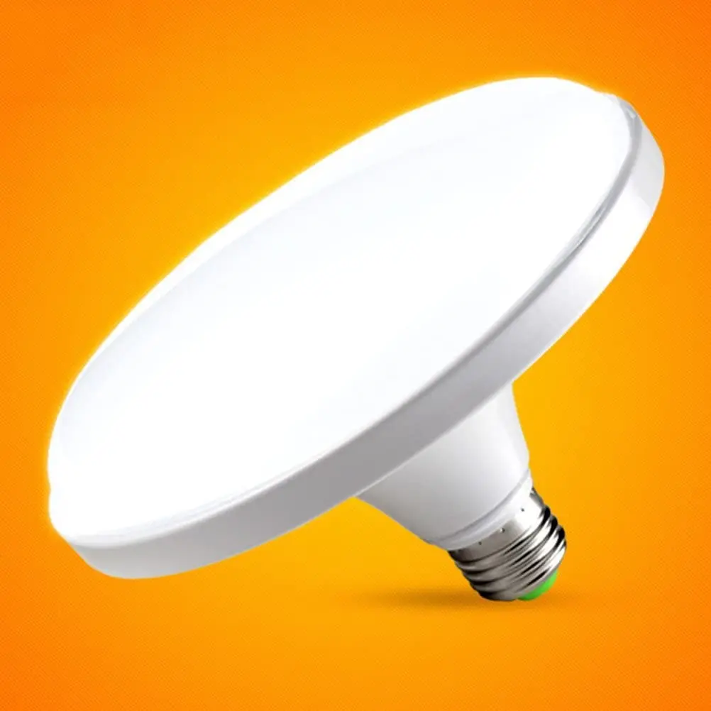

220V E27 Led Bulb Light 15/20/30/40/50/65W Lampada Kitchen Led Lamp Spot Light UFO Table Lamp Spot Light for Home Living Room