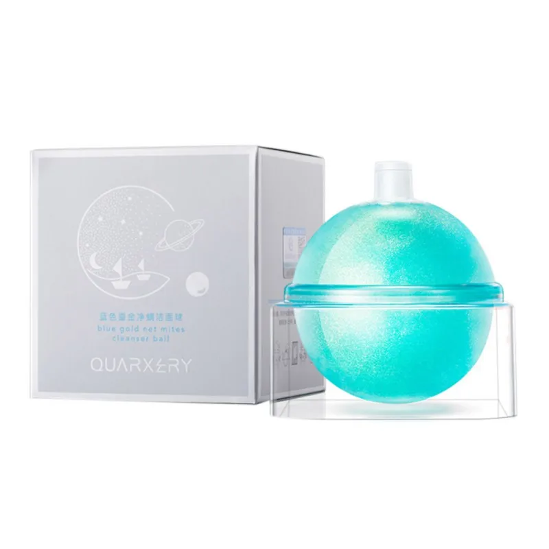 Средство для умывания лица от акне Очищающий шарик контроль жирности сужение пор