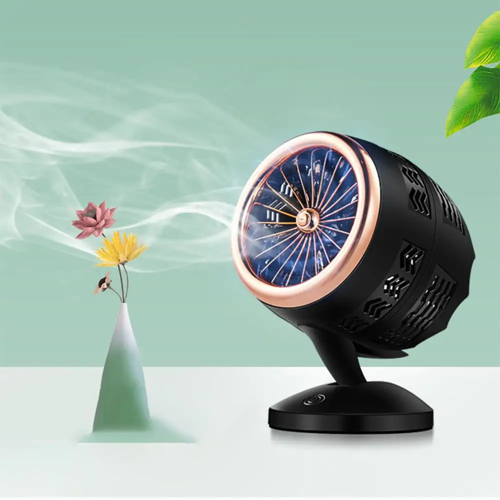 Настольный вентилятор Мини Портативный USB ультра тихий для ноутбука небольшой