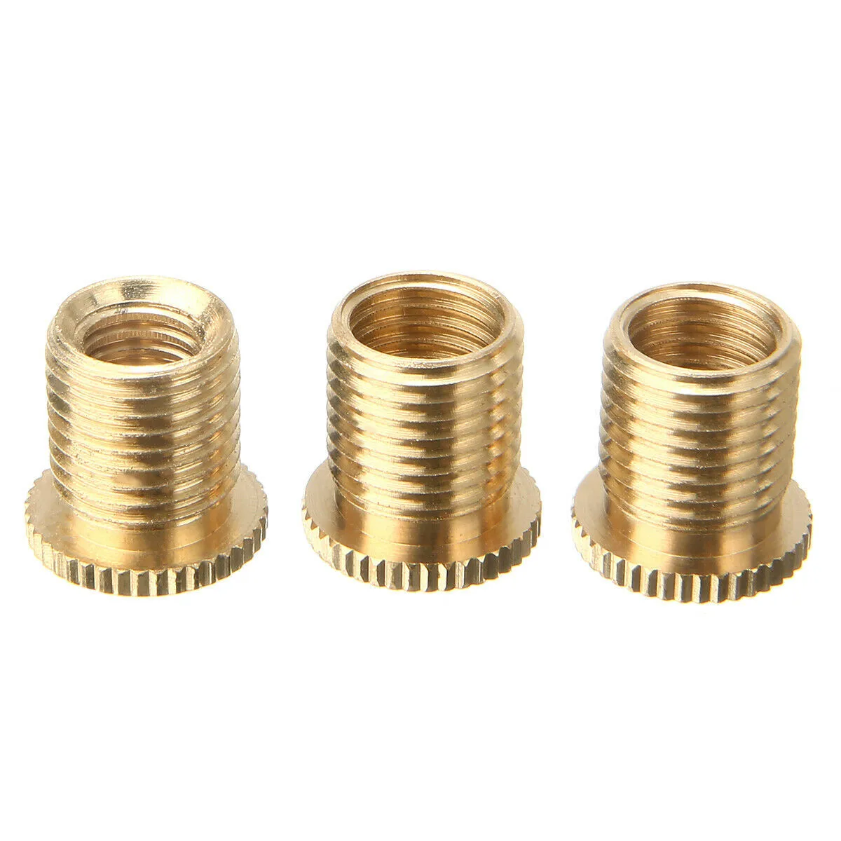 

Insert Shift Knob Thread Adapters Kit Knob Shift Thread Universal 3pcs Aluminum Alloy Gear