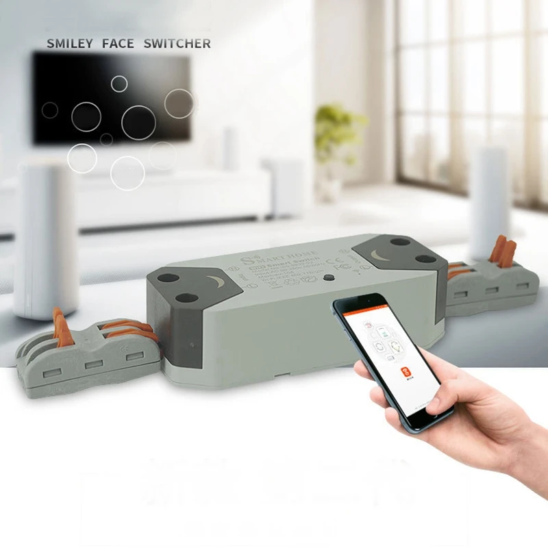 Wifi умный переключатель беспроводной модуль универсальное реле Совместимо с Google