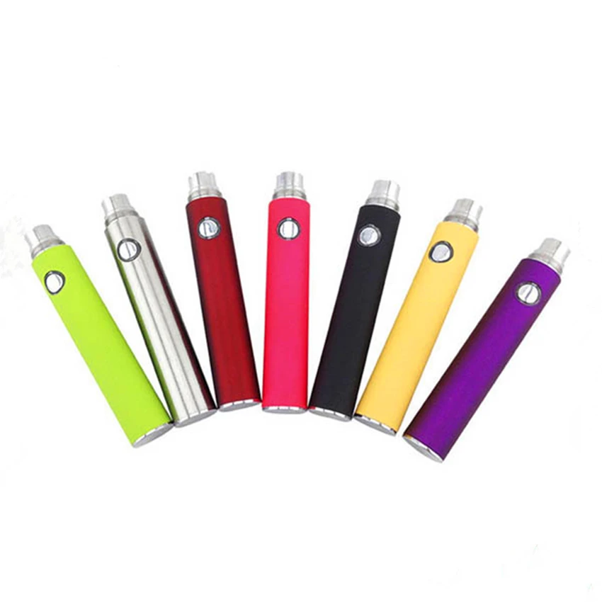 Bilstar Evod аккумулятор 1100 мАч Перезаряжаемый для Evod электронной сигареты с эго 510 резьбой Подходит для MT3 CE4 T3S H2 CE5 Атомайзер