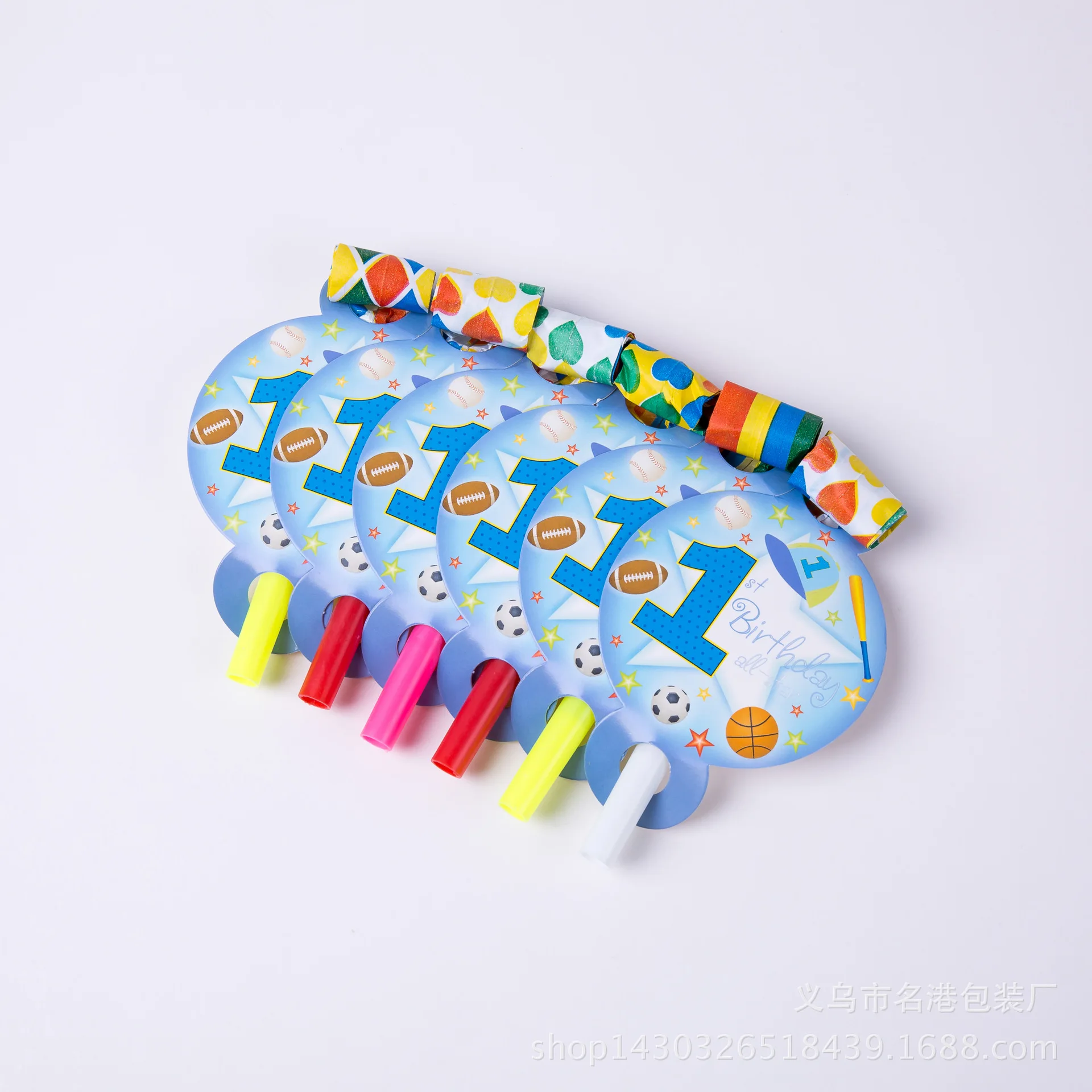 

Sports Boy Birthday Theme Package Children Birthday Arrangement Supplies 6-Person Tableware Party Decoration Party