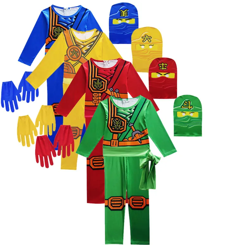 Горячее надувательство и принтом LEGO Ninjago маскарадные костюмы костюм для