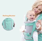 Эргономичный рюкзак-кенгуру для новорожденных, Детский рюкзак-кенгуру для путешествий для детей 0-36 месяцев