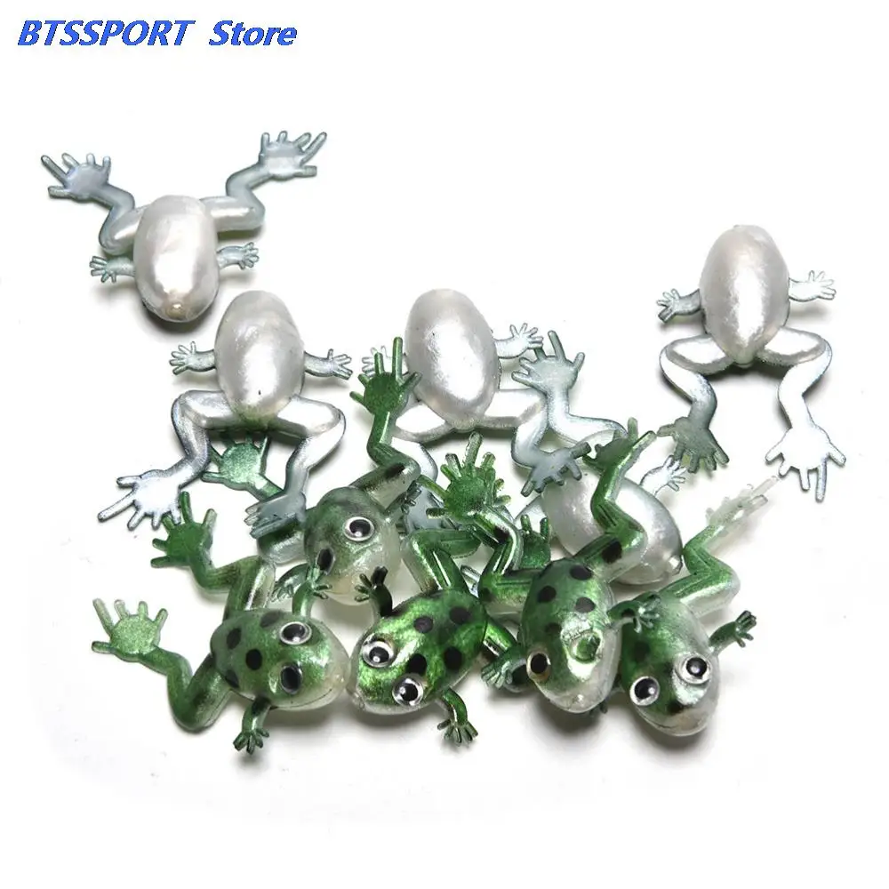 Рыболовные приманки 10 шт./лот мягкие с 3d-глазами | Спорт и развлечения