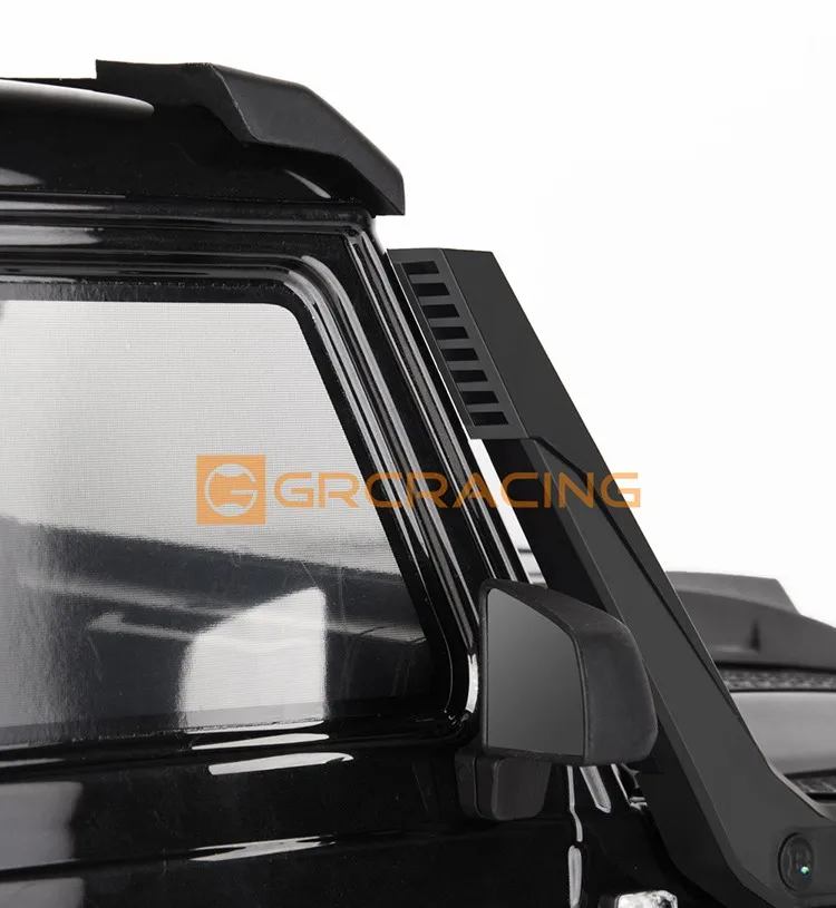 Black Rubber Snorkel for 1/10 RC Crawler Car Traxxas TRX-4 G500 TRX-6 G63 6x6 exhaust pipe Accessories G162DB enlarge