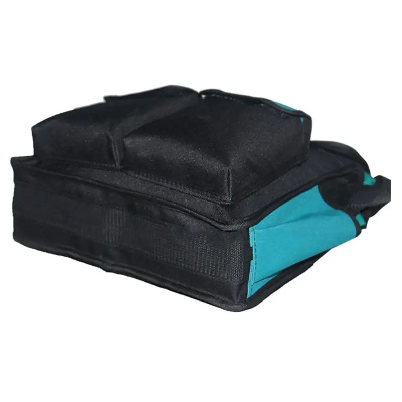 

Hardware Toolkit Shoulderbag Waterproof Oxford Cloth Multi Organize Pockets Storage Pouch Portable Electrician Worker Use Tool