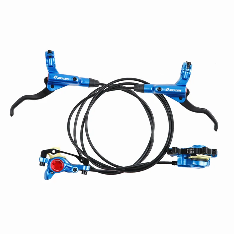 Аутентичный горный велосипед ZOOM HB875 с передним и задним тормозами на масляных дисках и системой давления.