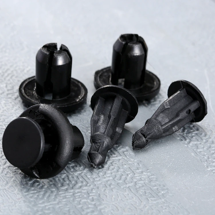 50 шт. нейлоновые фиксирующие заклепки для переднего бампера крыла пластиковые