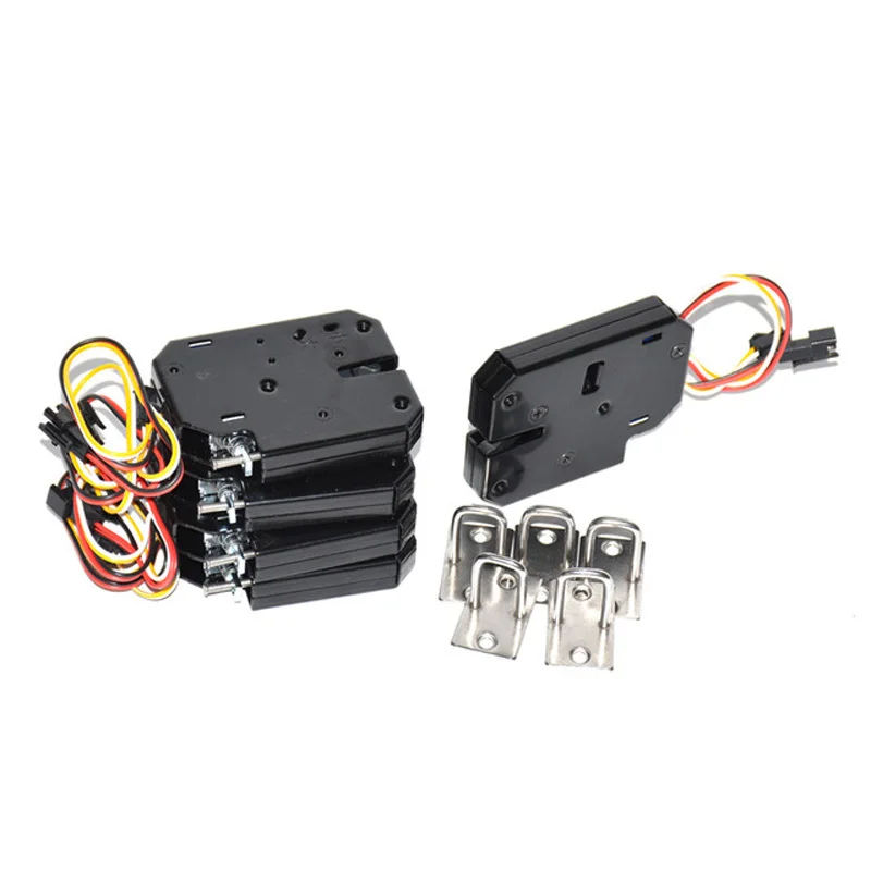 Магнитный замок электромагнитный дверной для торговых автоматов 12 В постоянного