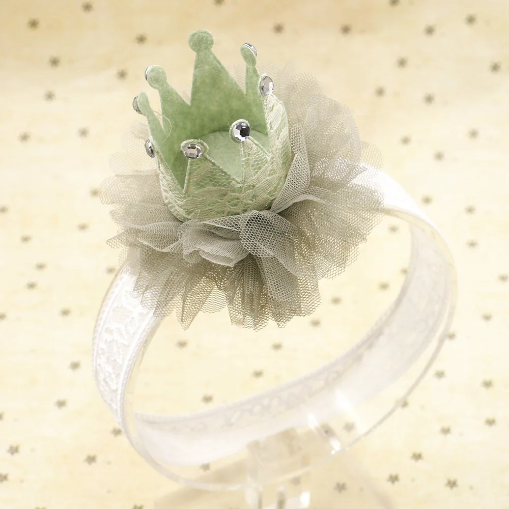 Повязка на голову с бантом для маленьких девочек Мягкая эластичная повязка