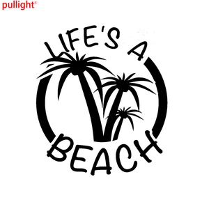 Крутая графика Жизнь Пляж Смешные Приключения автомобиль виниловая наклейка автофургон мотоцикл ноутбук