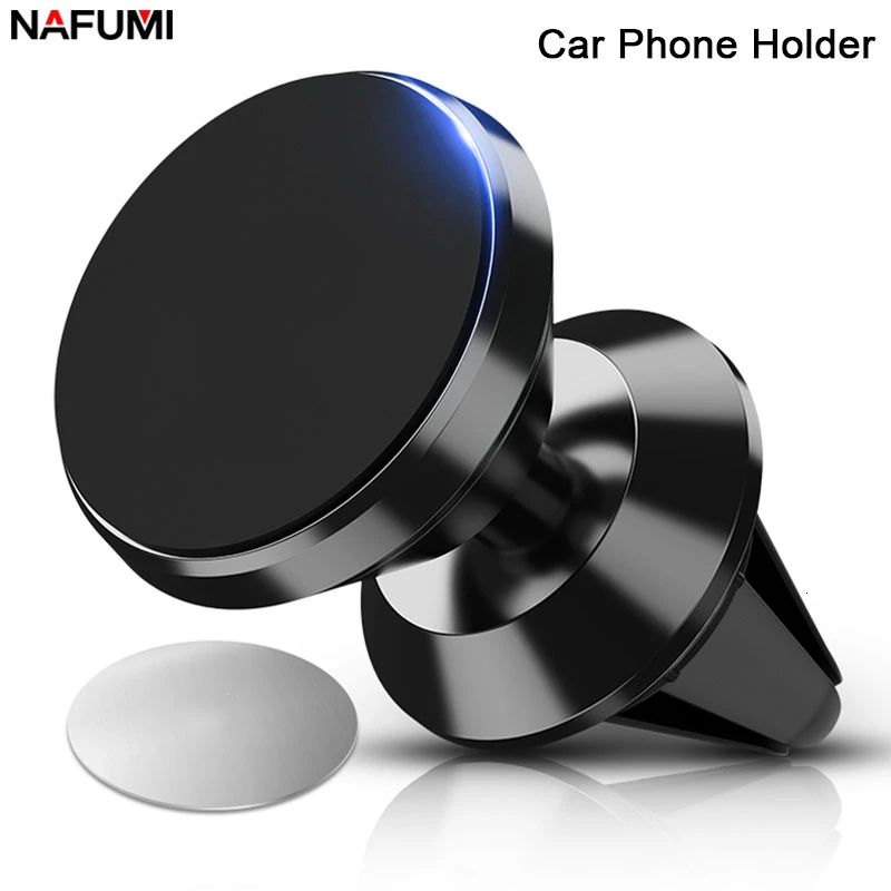 Универсальный 360 вращающийся магнитный держатель на вентиляционное отверстие