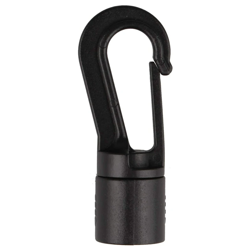 Хит продаж HG 20PCS 8 мм ударный шнур крючок лодка каяк банджи подвесной конец крючки