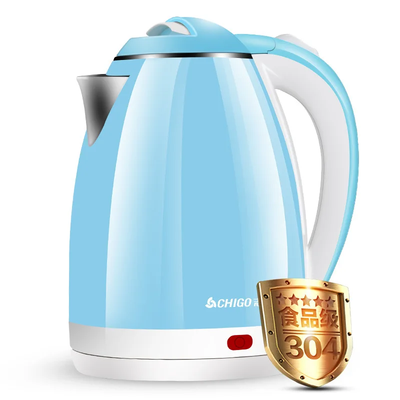 Белый Электрический чайник для кипячения нагрев поддона кемпинга электрическая