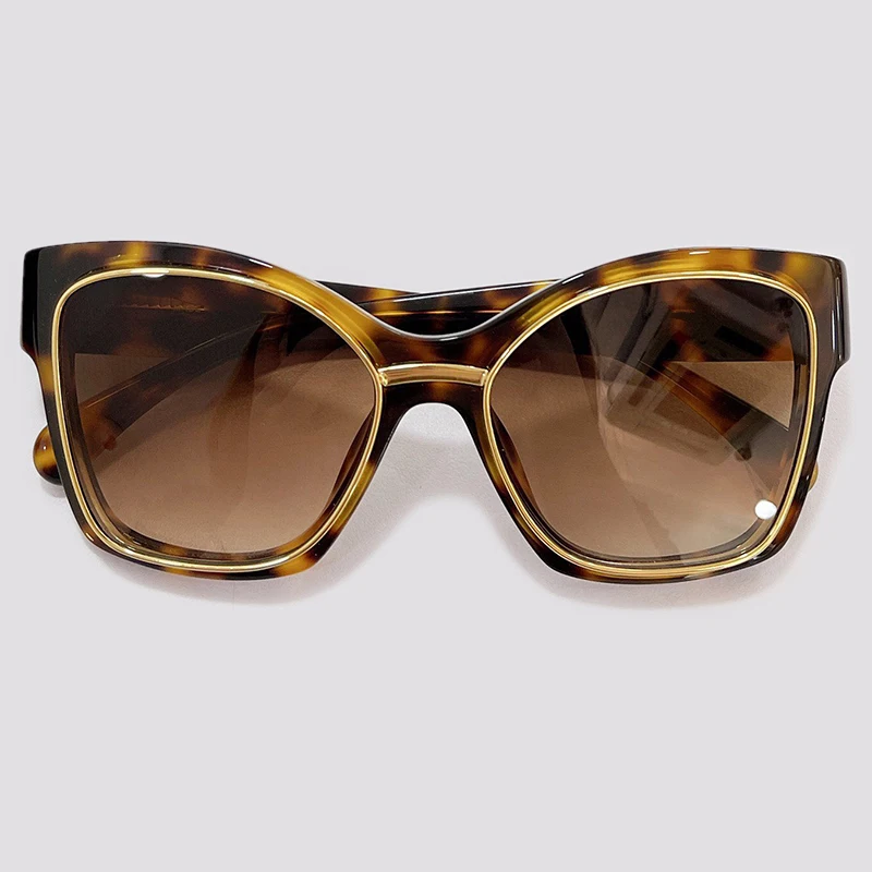 

2021 Hot Women Sunglasses Cat Eye Gradient Luxury Sun Glasses Male Goggles Eyeglasses Shadow UV400 Oculos De Sol