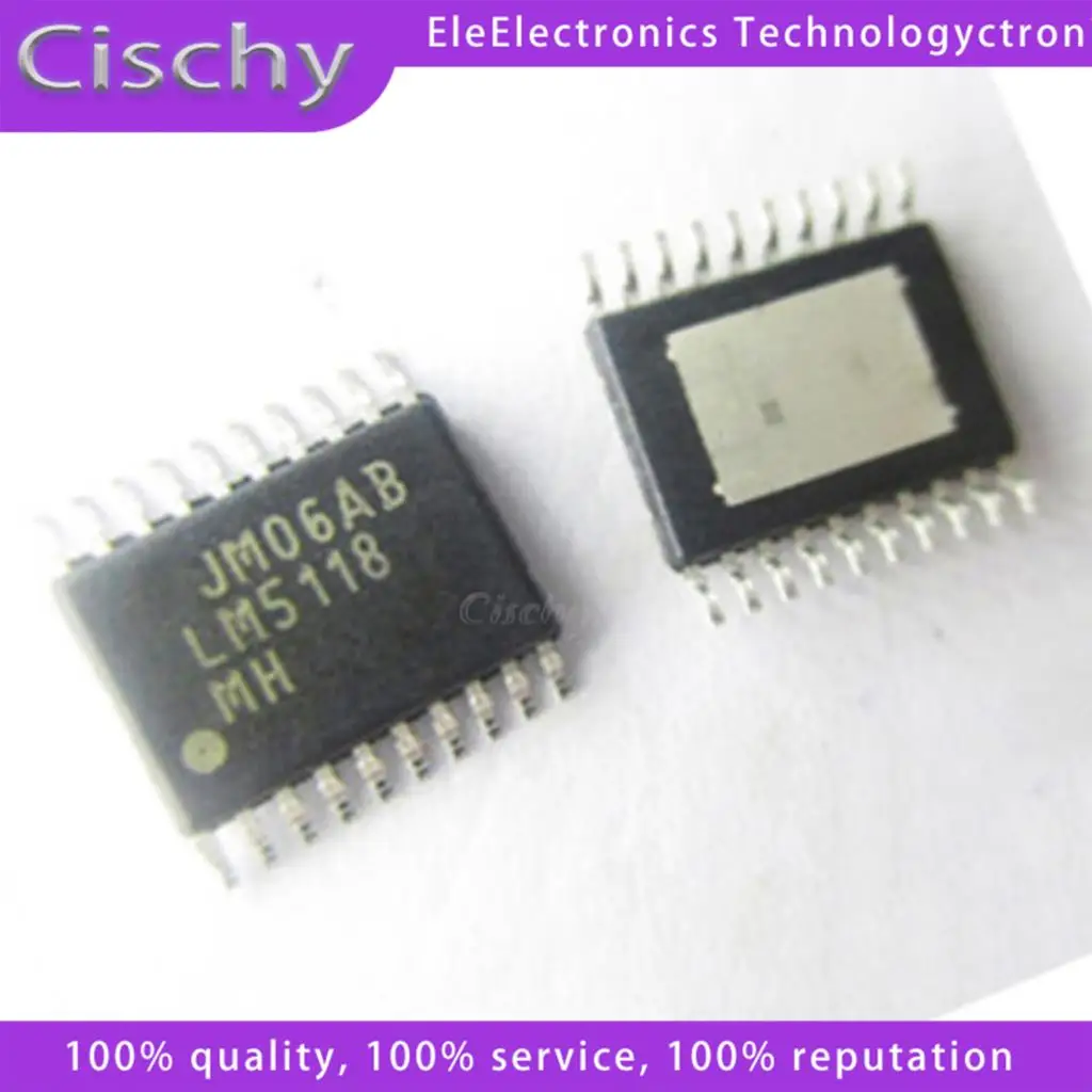 

1PCS LM5118MHX LM5118MH LM5118 TSSOP-20
