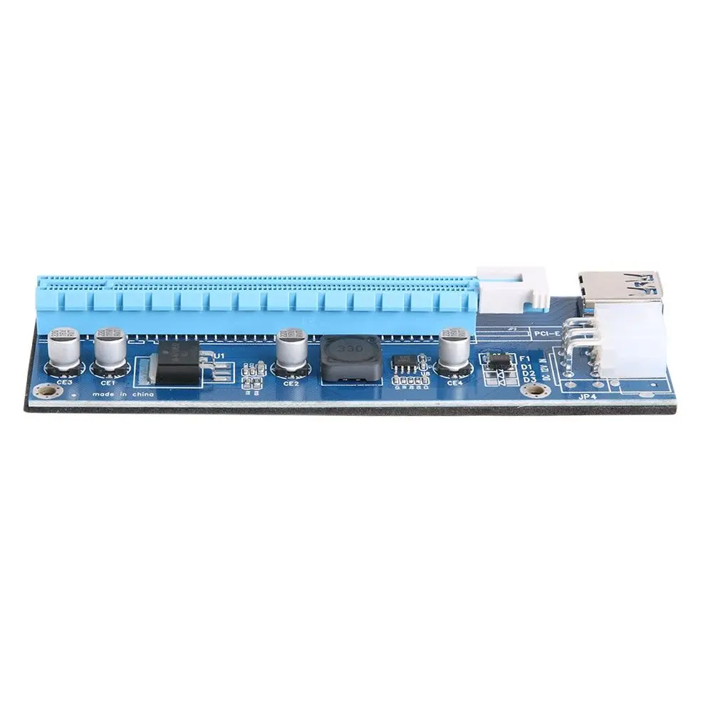 pci e1x для 16x расширитель riser карта 6pin dc dc usb3