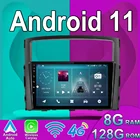 Android 11 для Mitsubishi Pajero 4 V80 V90 2006 - 2014 автомобильный радиоприемник стерео Мультимедиа Видео навигация GPS беспроводной Carplay 4G IPS