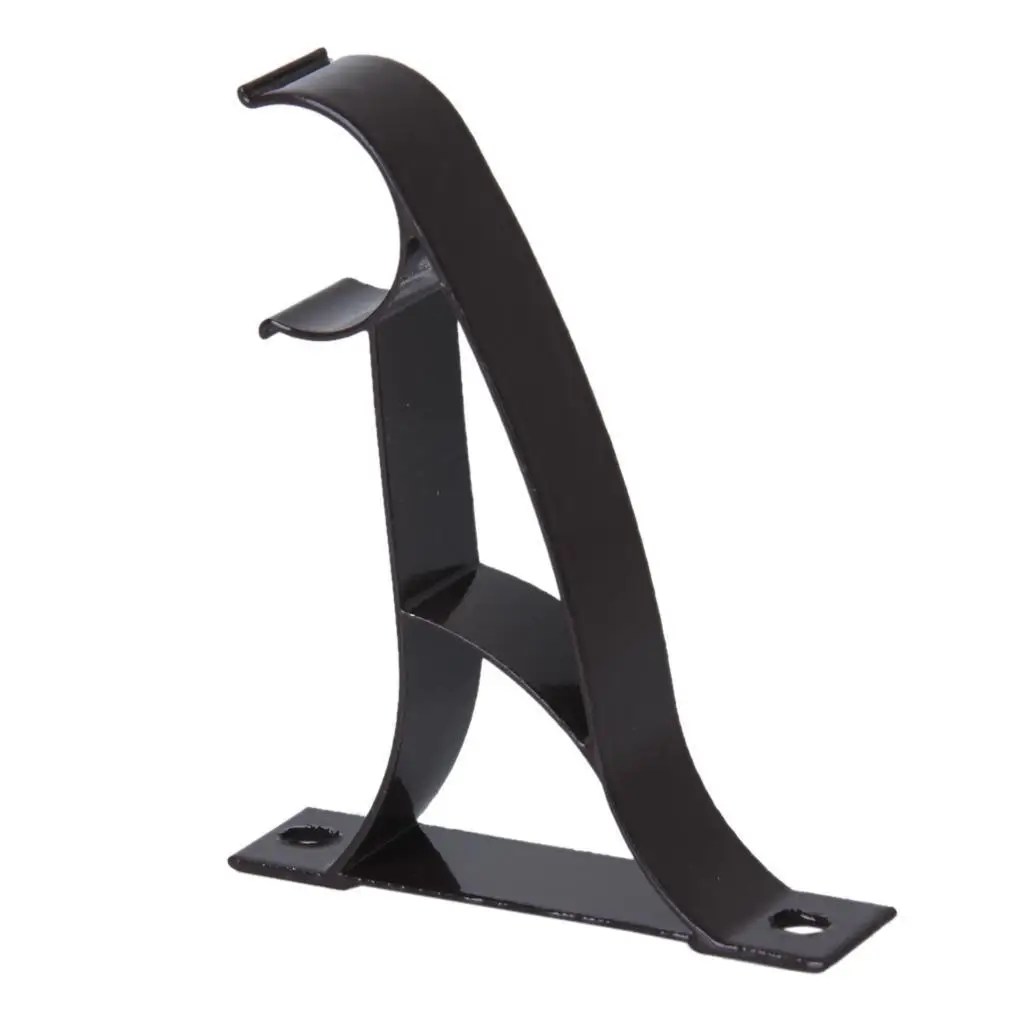 2 шт. алюминиевый сплав металлический одиночный стержень занавеска драпировка