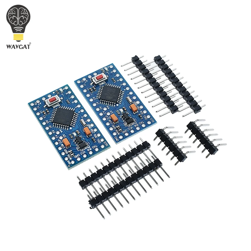 ATMEGA328P Pro Mini 328 ATMEGA328 5 В/16 МГц 3 В 8 для платы разработки Arduino | Электронные компоненты