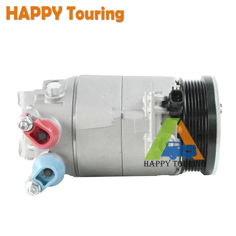 VS16 Компрессор кондиционера для Land Rover Range Evoque LR 027784 030864 041119 056302 035975 9G9N-19D629-LA