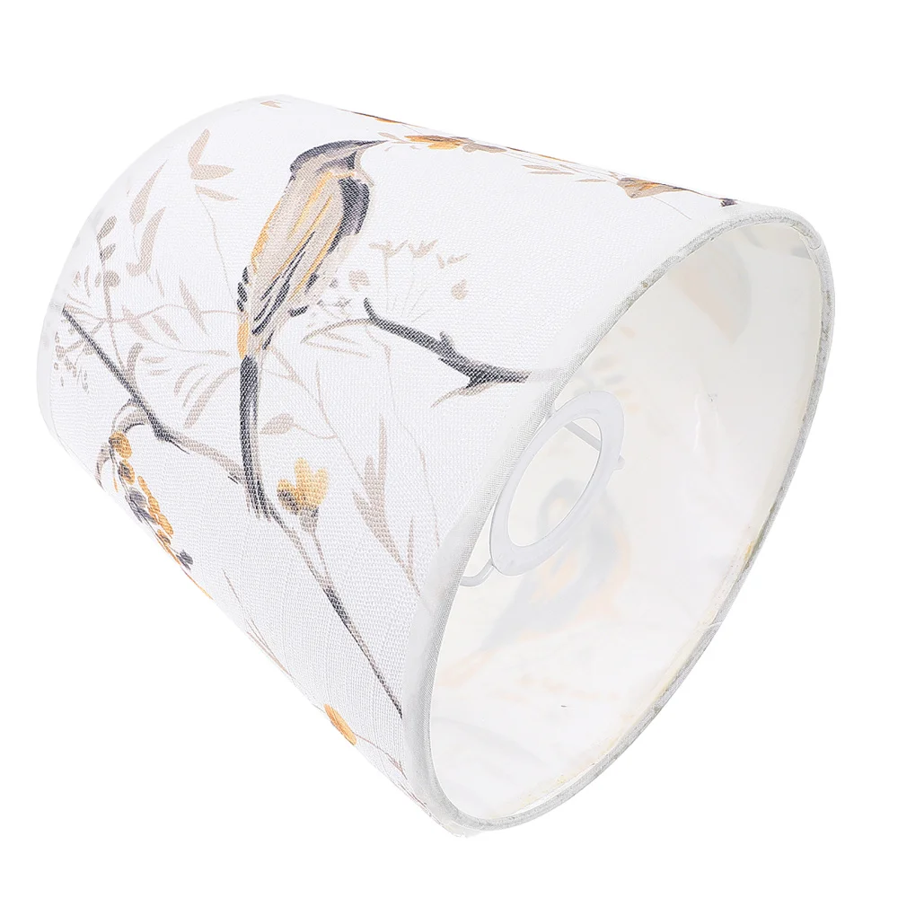 

1PC Multi-purpose Cloth Art Lampshade Delicate E27 Table Lamp Cover Accessory