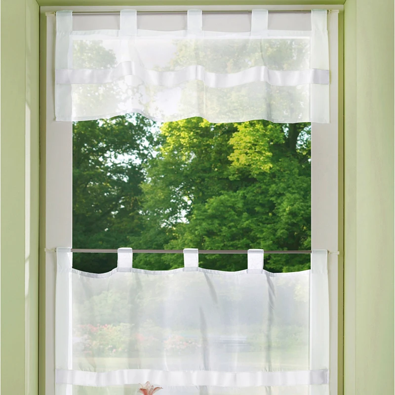Новинка 1 шт. Короткая занавеска для окна столовой кафе кухни гостиной домашний