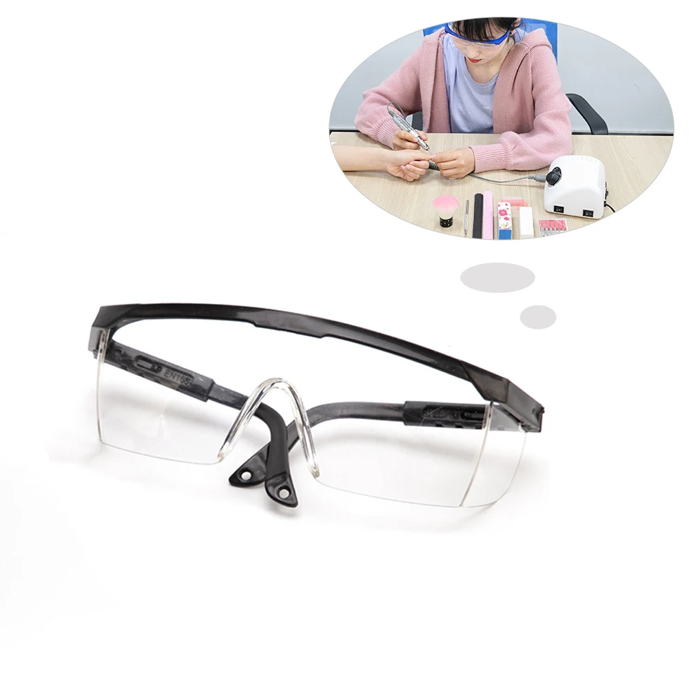 Защитные очки для ногтей дрель машина анти ветер песок пыль защитные